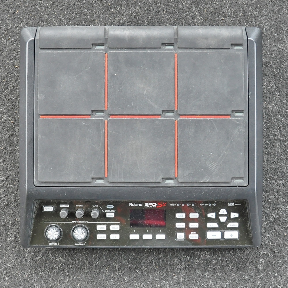 Roland SPD-SX Sampling Pad *2nd Hand* 2nd Hand - Drumshack