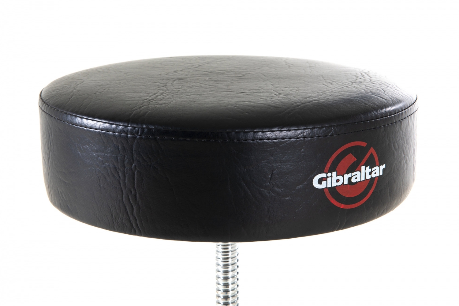 Gibraltar 9608E Round Throne w/ Vinyl seat - Drumshack