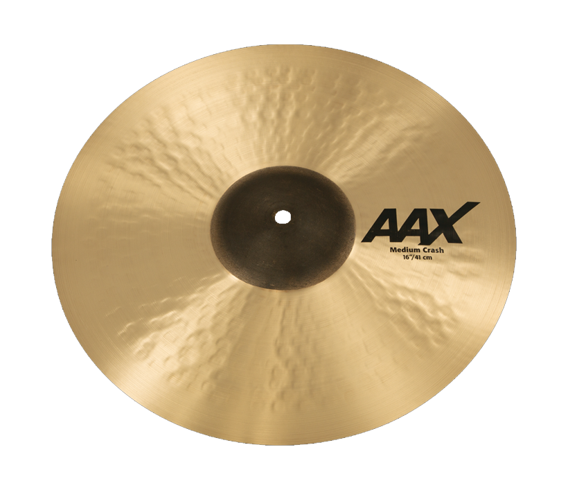Sabian AAX Medium Crash Cymbals - Drumshack
