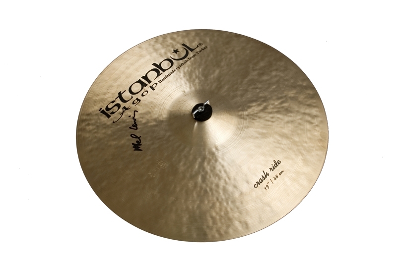 Istanbul Agop Mel Lewis Signature Crash Rides - Drumshack