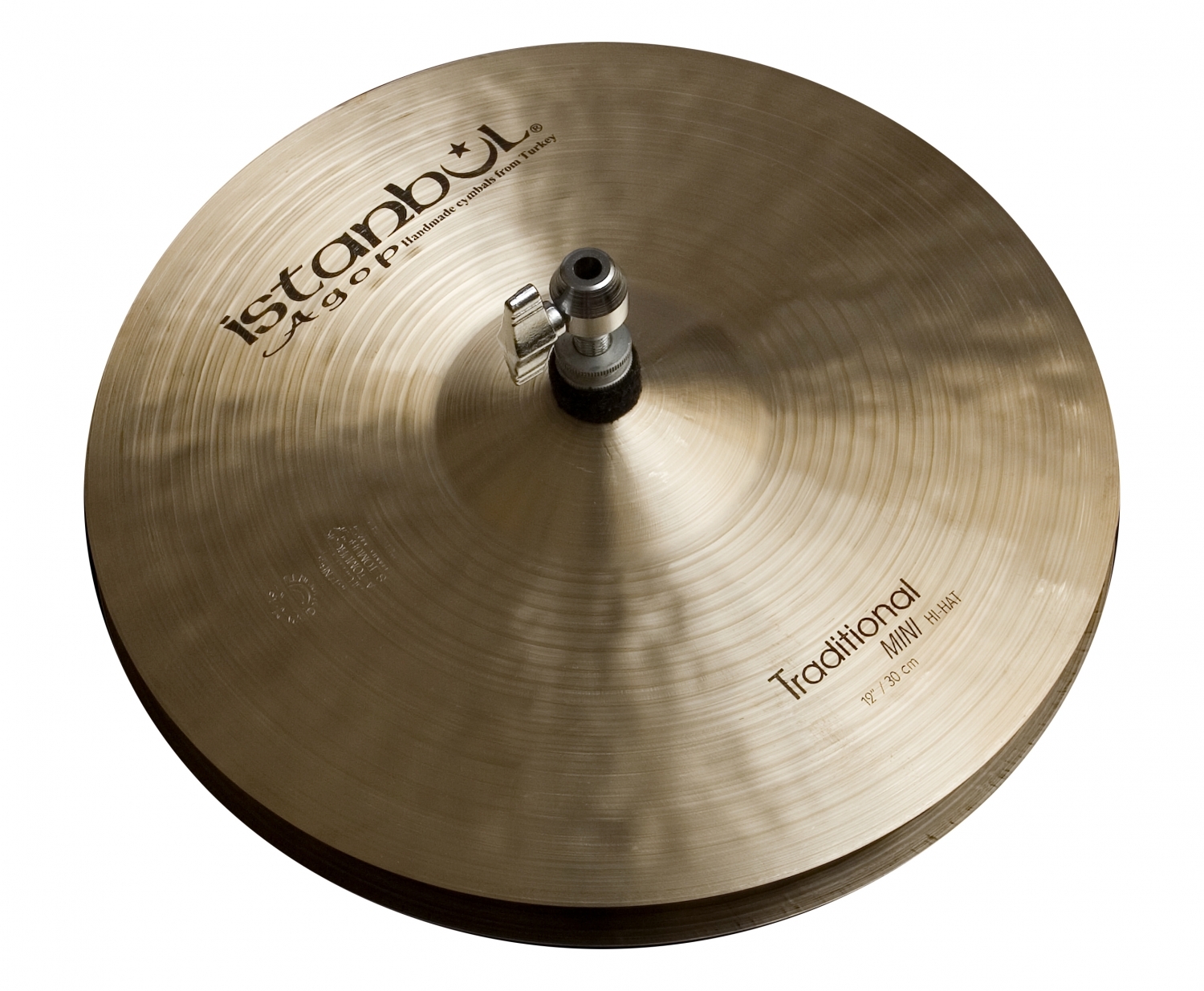 Istanbul Agop Traditional Mini Hi-Hats