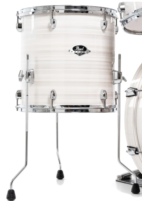 Pearl EXX1816F Export EXX 18x16" Floor Tom on Slipstream White