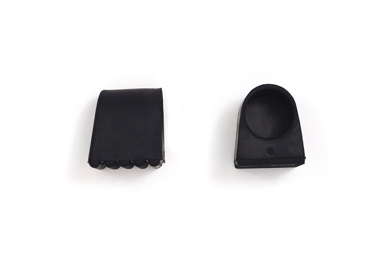 Gibraltar SC-RF Rubber feet for T-leg (2 pieces)