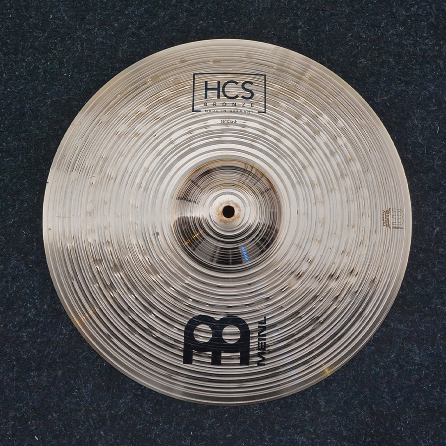 Meinl HCS Bronze 16” crash - 2nd Hand