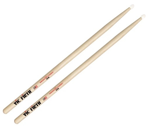 Vic Firth 8DN American Classic Drum Sticks - Nylan Tip