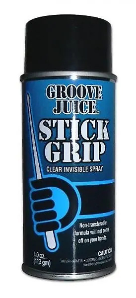 Groove Juice Drum Stick Grip Spray – 4oz/120ml