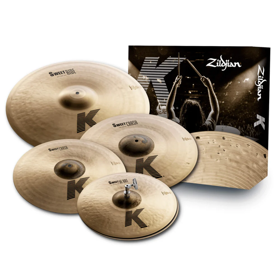 Zildjian K Sweet Series Box Set KS5791