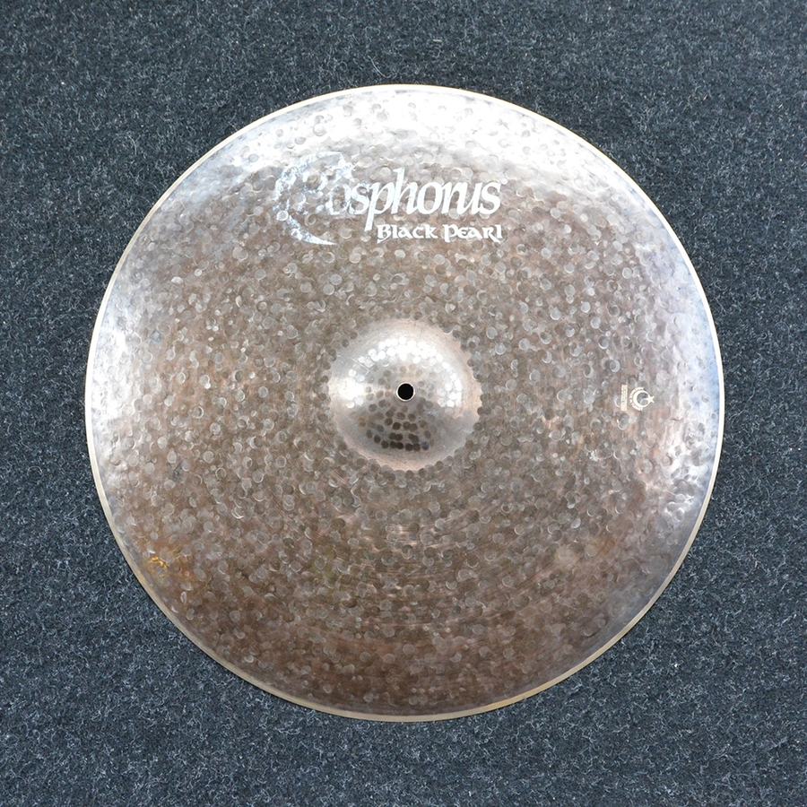 Bosphorus 21" Black Pearl Ride Cymbal - 2nd Hand