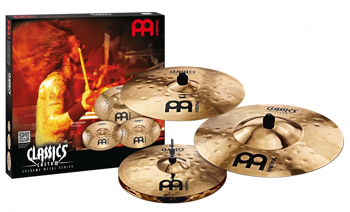 Meinl Classic Custom Extreme Metal Series Cymbal Set