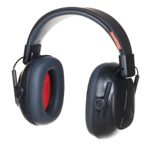 Alpine Defender - Ear Defender, Adult Earmuffs, Noise Protection Headphones