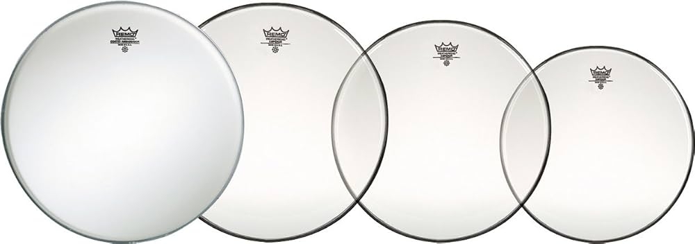 Drum heads bundle