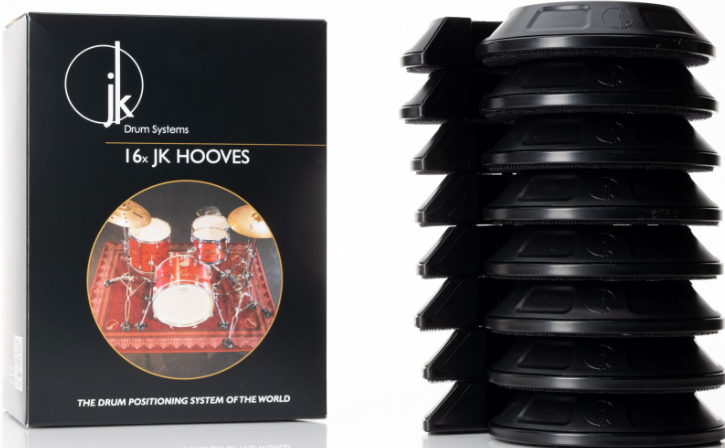 JK Drum Systems Hooves 16-Pack