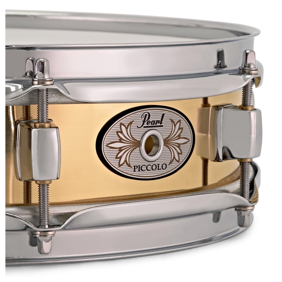 Pearl Brass Piccolo Snare Drum (B1330) - 13x3