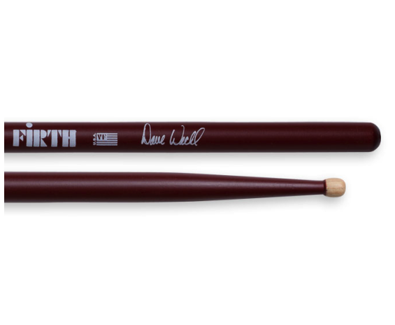 Vic Firth Signature Series Dave Weckl Drumsticks - Wood Tip