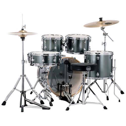 Image 2 - Mapex VENUS Series Fusion Drum Kit - Blue Steel