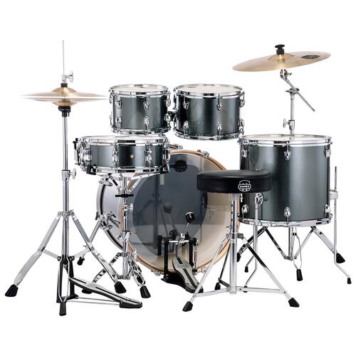 Image 2 - Mapex VENUS Series Rock Drum Kit - Blue Steel