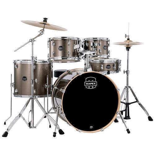 Mapex VENUS Series Rock Drum Kit - Copper Metallic
