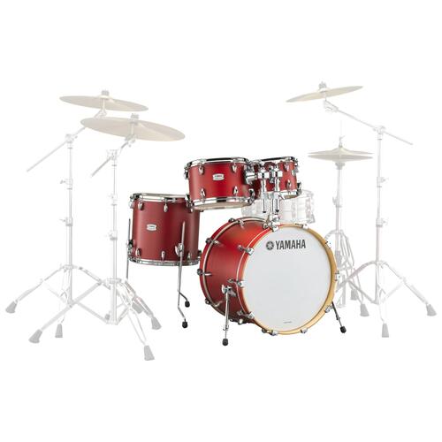 Image 4 - Yamaha Tour Custom American Fusion 10" 12" 16" 22" Shell Pack