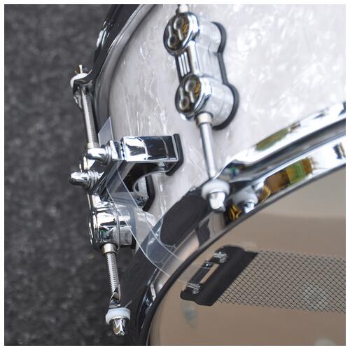 Image 6 - Sonor 14" x 6" AQ2 Snare Drums in White Pearl finish