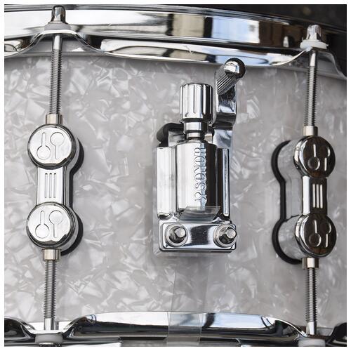 Image 3 - Sonor 14" x 6" AQ2 Snare Drums in White Pearl finish