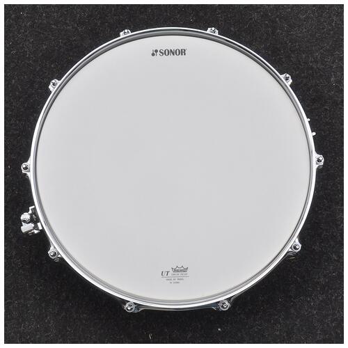 Image 4 - Sonor 14" x 6" AQ2 Snare Drums in White Pearl finish