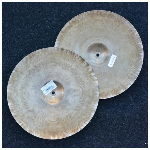 Image 3 - Zildjian 15" Vintage Avedis Hi-hats *2nd Hand*