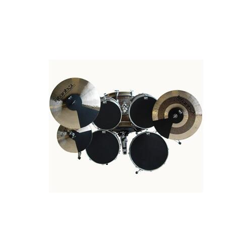 Image 1 - QT Drum Silencer Pads for Drumkit - Individual Mutes