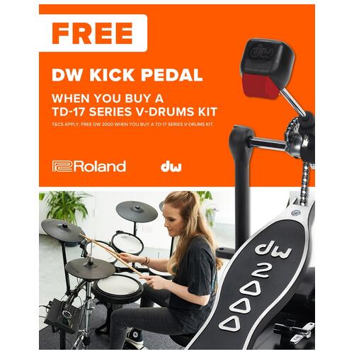 Image 2 - Roland TD-17KV2 V-Drum Electronic Drum Kit