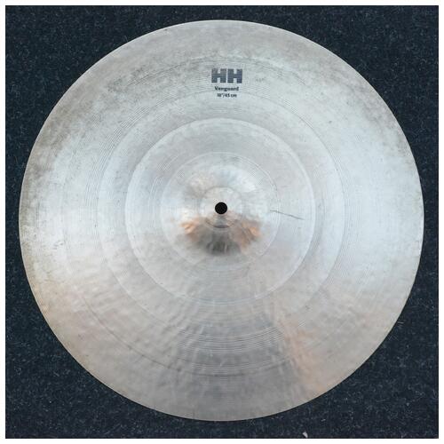 Image 1 - Sabian 18" Hh Vanguard Crash Cymbal *2nd Hand*