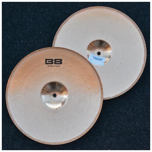 Image 2 - Sabian 14" B8 Hi Hat Cymbals *2nd Hand*