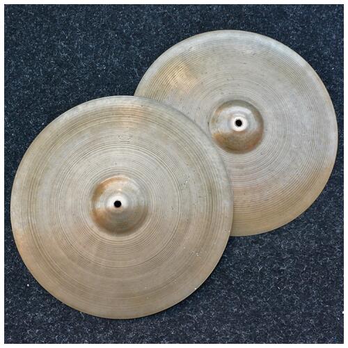 Image 1 - Zildjian 15" Vintage Avedis Hi-hats *2nd Hand*