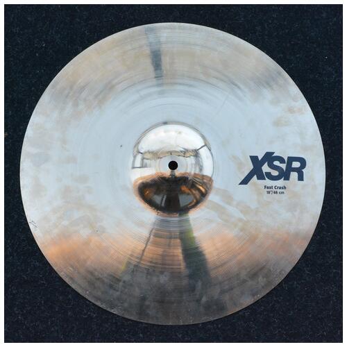 Image 1 - Sabian 18" Xsr Fast Crash Cymbal *2nd Hand*