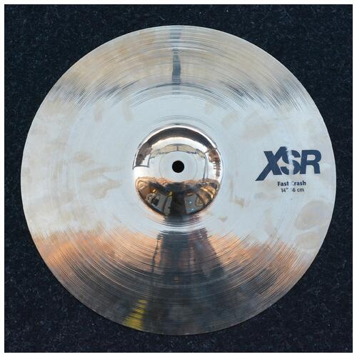 Image 1 - Sabian 14" Xsr Fast Crash Cymbal *2nd Hand*