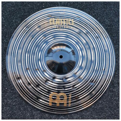 Image 1 - Meinl 18" Classics Custom Dark Crash Cymbal *2nd Hand*