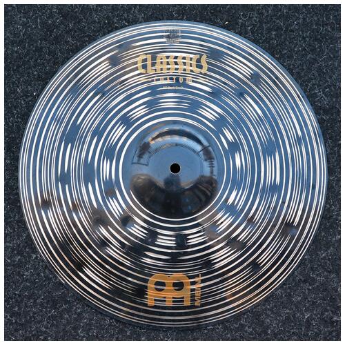 Image 1 - Meinl 16" Classics Custom Dark Crash Cymbal *2nd Hand*