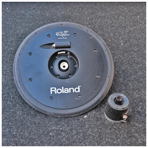 Image 3 - Roland Vh-11 Electronic Hi Hat Cymbals *2nd Hand*