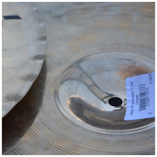 Image 3 - Sabian 14" Aaxcelerator Hi Hat Cymbals *2nd Hand*