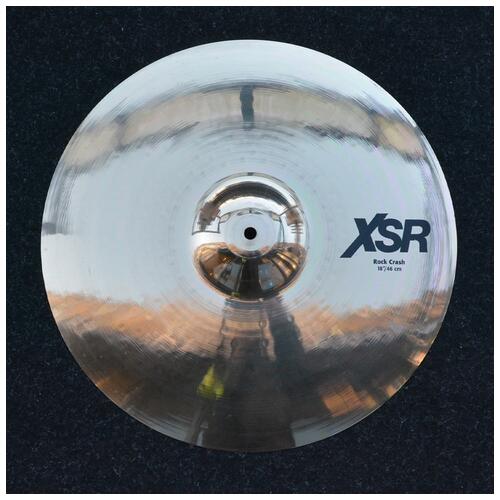 Image 1 - Sabian 18" Xsr Rock Crash Cymbal *2nd Hand*