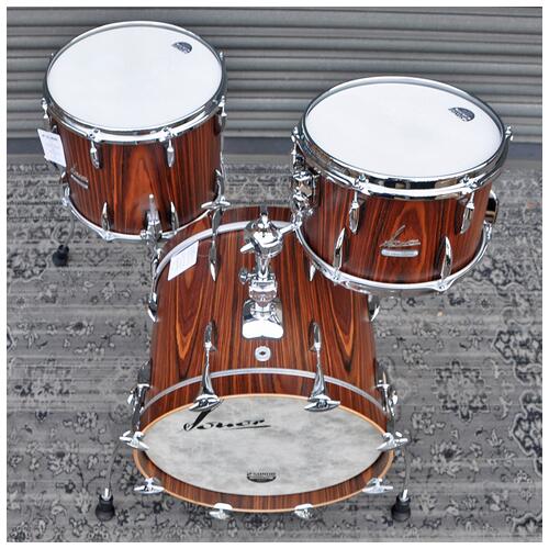 Image 16 - Sonor Vintage Drumkit 18'' 3pc Shell Pack, Rosewood Semi Gloss