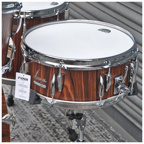 Image 18 - Sonor Vintage Drumkit 18'' 3pc Shell Pack, Rosewood Semi Gloss