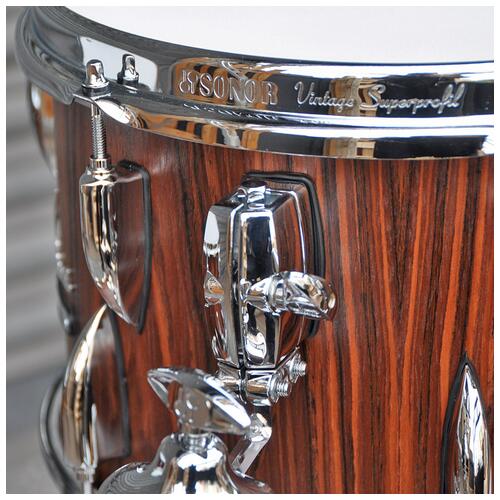 Image 8 - Sonor Vintage Drumkit 18'' 3pc Shell Pack, Rosewood Semi Gloss