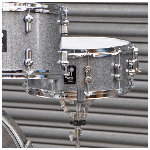 Image 14 - Sonor 12", 14", 20" AQ2 Studio Set with 14" Snare in TQZ Titanium Quartz *Ex Demo*