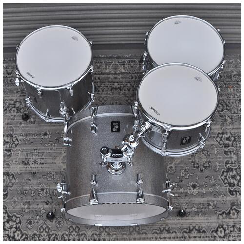 Image 10 - Sonor 12", 14", 20" AQ2 Studio Set with 14" Snare in TQZ Titanium Quartz *Ex Demo*