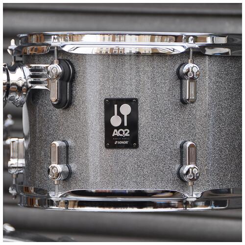 Image 9 - Sonor 12", 14", 20" AQ2 Studio Set with 14" Snare in TQZ Titanium Quartz *Ex Demo*