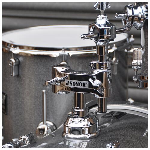 Image 8 - Sonor 12", 14", 20" AQ2 Studio Set with 14" Snare in TQZ Titanium Quartz *Ex Demo*