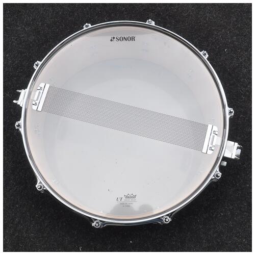 Image 5 - Sonor 14" x 6" AQ2 Snare Drums in White Pearl finish