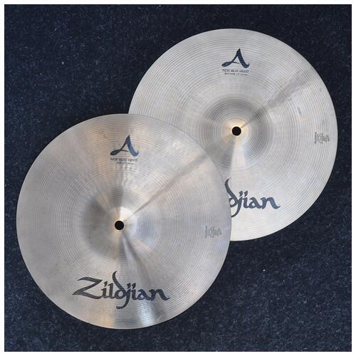 Image 1 - Zildjian 12" New Beat Hi Hat Cymbals *2nd Hand*