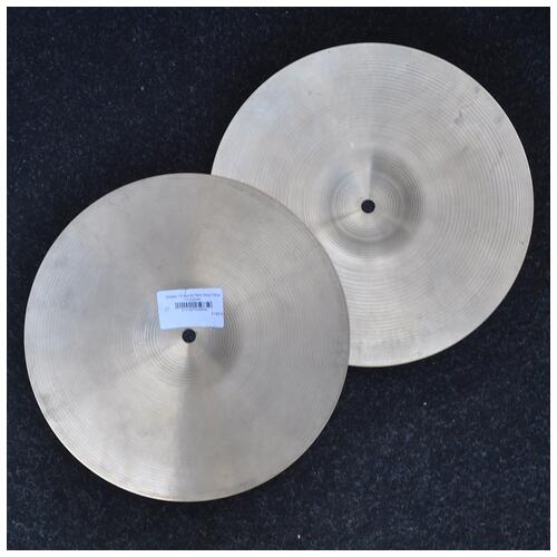 Image 2 - Zildjian 12" New Beat Hi Hat Cymbals *2nd Hand*