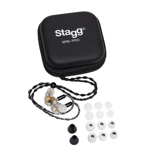 Image 5 - Stagg SPM-PRO Superior In-Ear Stage Monitors