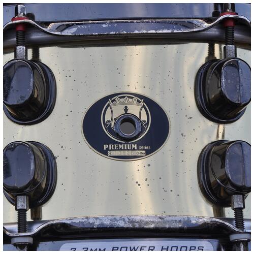 Image 2 - Mapex 14" x 5 1/2" Black Panther Snare Drum *2nd Hand*